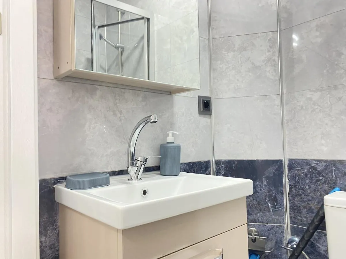 Cozy Studio Flat 1 Min To Trump Mall In Sisli Istanbul 0*,